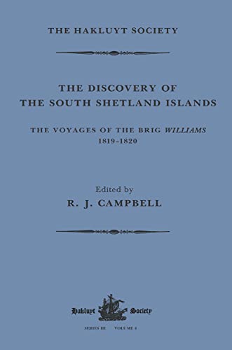 Stock image for The Discovery of the South Shetland Islands for sale by Blackwell's