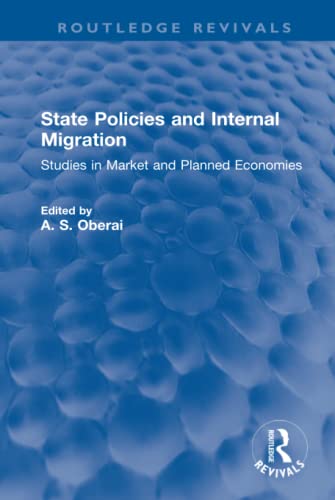 Beispielbild fr State Policies and Internal Migration zum Verkauf von Blackwell's