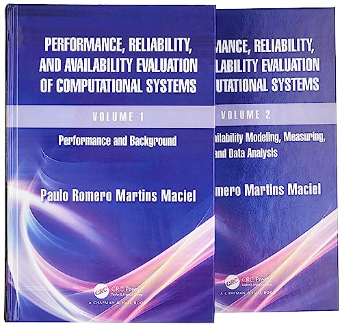 Beispielbild fr Performance, Reliability and Availability Evaluation of Computational Systems: Performance and Background / Reliability, Availability Modeling, Measuring, and Data Analysis: Vol 1-2 zum Verkauf von Revaluation Books
