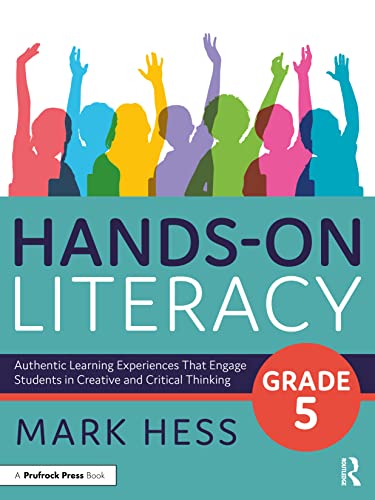 Stock image for Hands-on Literacy, Grade 5 for sale by Blackwell's
