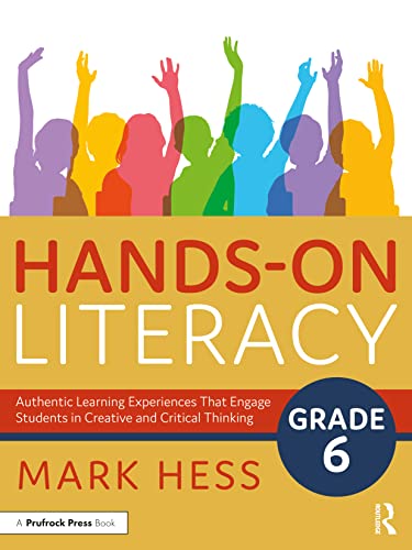 9781032326252: Hands-On Literacy, Grade 6