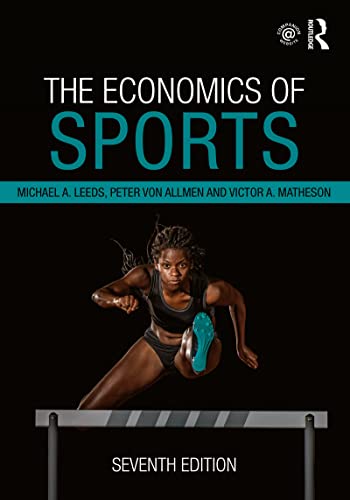 9781032330037: The Economics of Sports
