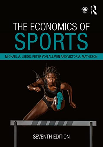 Imagen de archivo de The Economics of Sports a la venta por Books From California