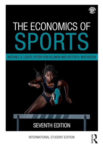 9781032330051: The Economics of Sports