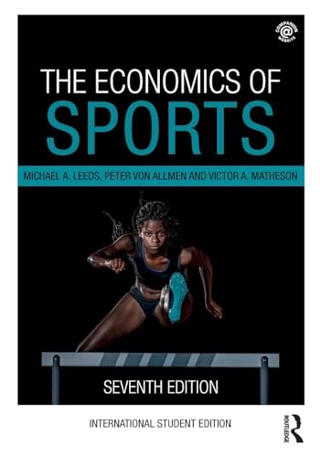 Stock image for The economics of sports for sale by Books Puddle