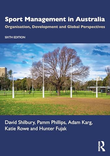 9781032330242: Sport Management in Australia: Organisation, Development and Global Perspectives