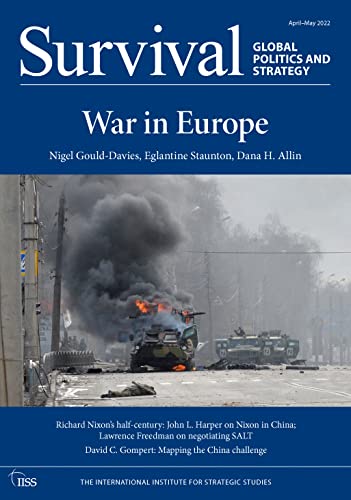 Stock image for Survival: April - May 2022: War in Europe for sale by Chiron Media