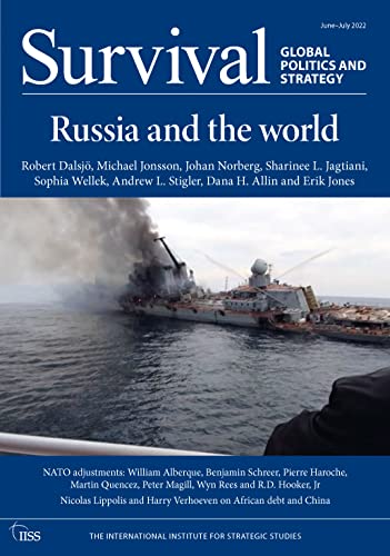 Beispielbild fr Survival: June - July 2022: June - July 2022: Russia and the World zum Verkauf von WorldofBooks