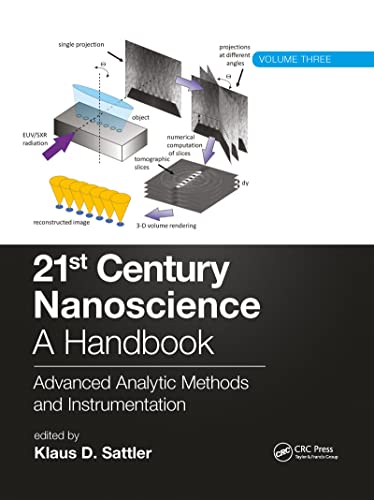 Imagen de archivo de 21st Century Nanoscience - A Handbook: Advanced Analytic Methods and Instrumentation (Volume 3) a la venta por WorldofBooks