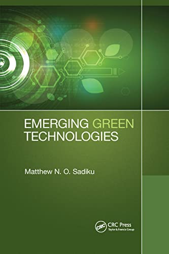 Imagen de archivo de Emerging Green Technologies a la venta por WorldofBooks