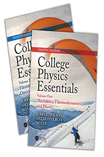 Stock image for College Physics Essentials, Eighth Edition (Two-Volume Set) for sale by Revaluation Books
