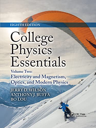 Beispielbild fr College Physics Essentials. Volume 2 Electricity and Magnetism zum Verkauf von Blackwell's
