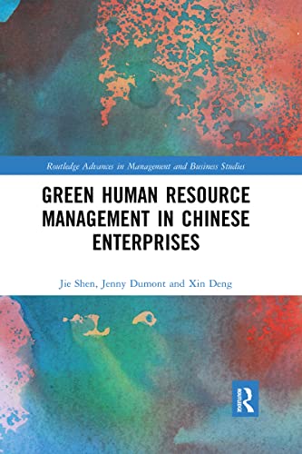 Imagen de archivo de Green Human Resource Management in Chinese Enterprises a la venta por GreatBookPrices