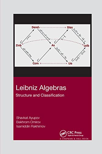 Beispielbild fr Leibniz Algebras: Structure and Classification zum Verkauf von Blackwell's