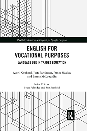 Stock image for English for Vocational Purposes (Routledge Research in English for Specific Purposes) for sale by Books Unplugged