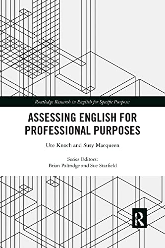 Imagen de archivo de Assessing English for Professional Purposes a la venta por GreatBookPrices