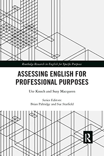 Stock image for Assessing English for Professional Purposes for sale by GreatBookPrices