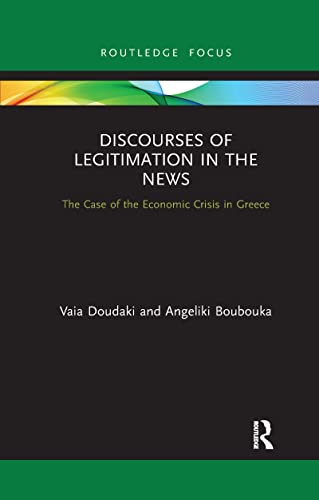 9781032338095: Discourses of Legitimation in the News (Routledge Focus on Journalism Studies)