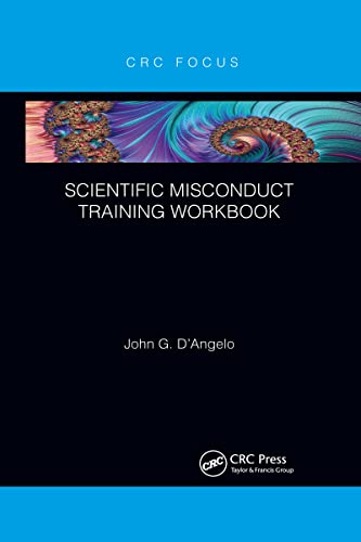 Imagen de archivo de Scientific Misconduct Training Workbook (Global Science Education) a la venta por Books Unplugged