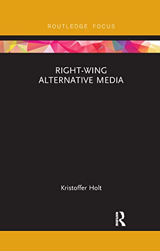 Stock image for Right-Wing Alternative Media for sale by Blackwell's