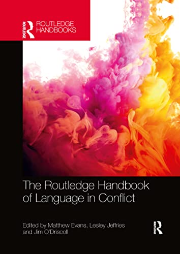 Imagen de archivo de The Routledge Handbook of Language in Conflict a la venta por Blackwell's