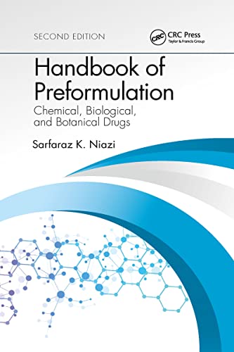 9781032338477: Handbook of Preformulation