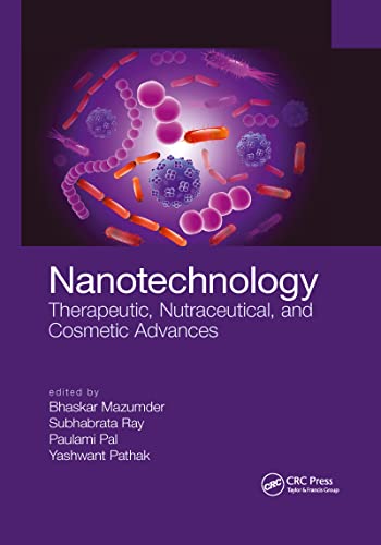 Imagen de archivo de Nanotechnology : Therapeutic, Nutraceutical, and Cosmetic Advances a la venta por GreatBookPrices