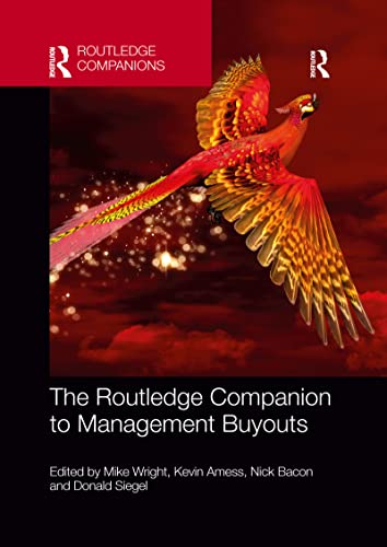 Stock image for The Routledge Companion to Management Buyouts (Routledge Companions in Business, Management and Marketing) for sale by Books Unplugged