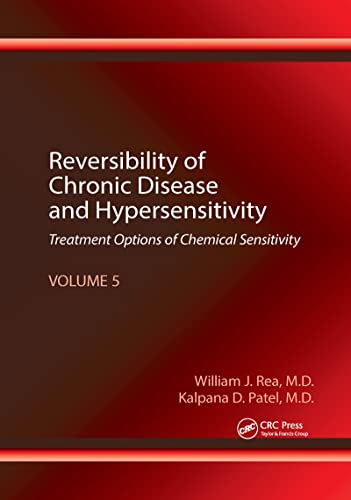 9781032339320: Reversibility of Chronic Disease and Hypersensitivity, Volume 5: Treatment Options of Chemical Sensitivity