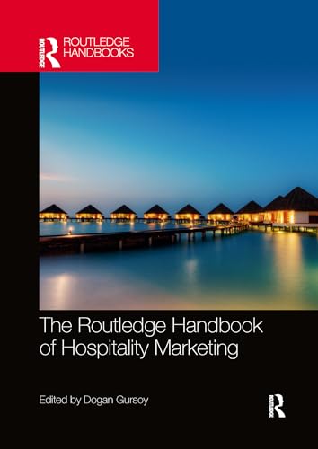 9781032339467: Routledge Handbook of Hospitality Marketing