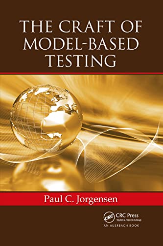 Beispielbild fr The Craft of Model-Based Testing zum Verkauf von THE SAINT BOOKSTORE