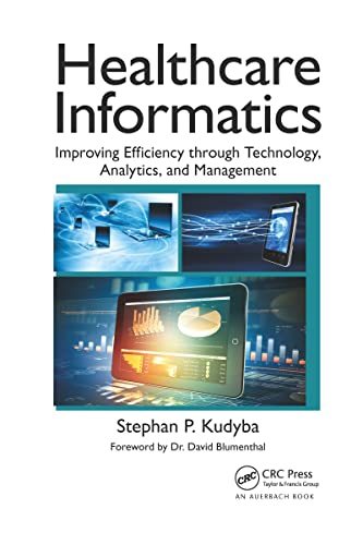 Stock image for Healthcare Informatics for sale by Blackwell's