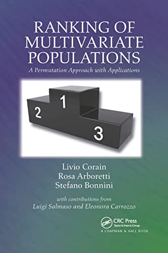 Stock image for Ranking of Multivariate Populations for sale by Blackwell's