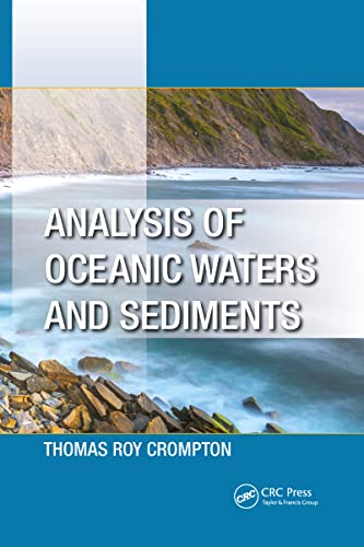 9781032340098: Analysis of Oceanic Waters and Sediments