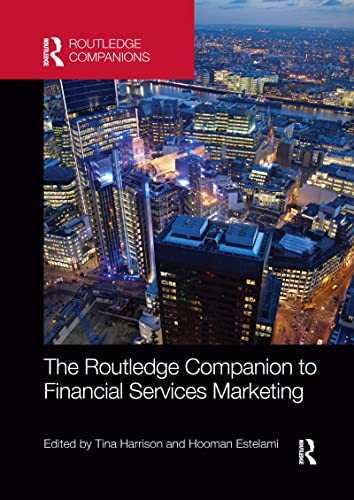 Imagen de archivo de The Routledge Companion to Financial Services Marketing a la venta por Blackwell's
