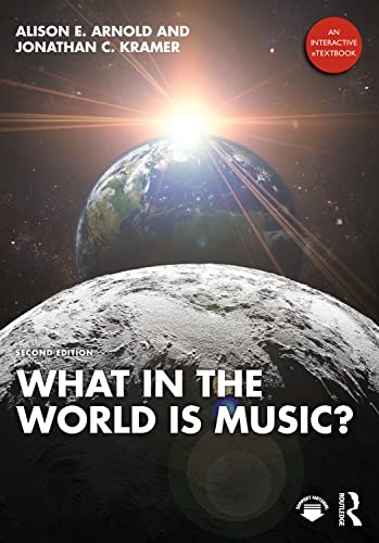 Beispielbild fr What in the World is Music? ENHANCED E-BOOK zum Verkauf von Books Puddle