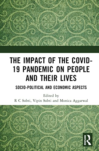 Stock image for The Impact of the COVID-19 Pandemic on People and Their Lives for sale by Blackwell's