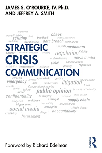 Stock image for Strategic Crisis Communication for sale by Blackwell's