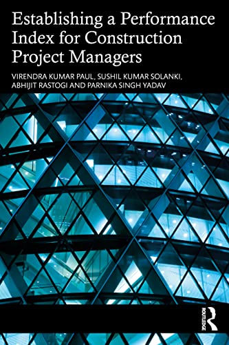 Beispielbild fr Establishing a Performance Index for Construction Project Managers zum Verkauf von GreatBookPrices