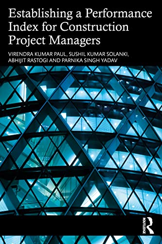 9781032345529: Establishing a Performance Index for Construction Project Managers