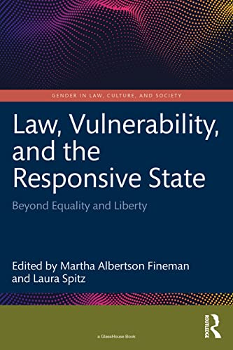 Stock image for Law, Vulnerability, and the Responsive State for sale by Blackwell's