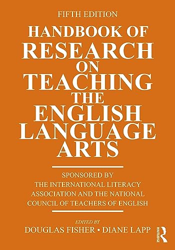 Beispielbild fr Handbook of Research on Teaching the English Language Arts zum Verkauf von Blackwell's