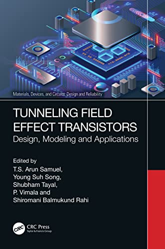 Beispielbild fr TUNNELING FIELD EFFECT TRANSISTORSDESIGN MODELING AND APPLICATIONS (HB 2023) zum Verkauf von Basi6 International