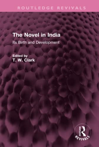 Beispielbild fr The Novel in India zum Verkauf von Blackwell's