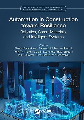 Stock image for Automation in Construction Toward Resilience for sale by Blackwell's