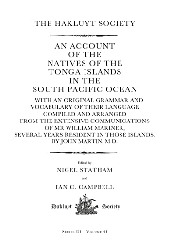 Beispielbild fr An Account of the Natives of the Tonga Islands in the South Pacific Ocean zum Verkauf von Blackwell's