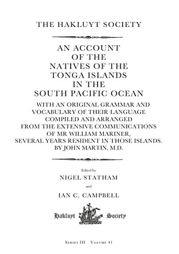 Stock image for An Account of the Natives of the Tonga Islands in the South Pacific Ocean for sale by Blackwell's
