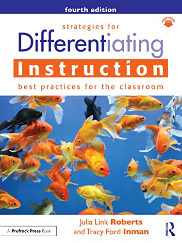 9781032354941: Strategies for Differentiating Instruction: Best Practices for the Classroom