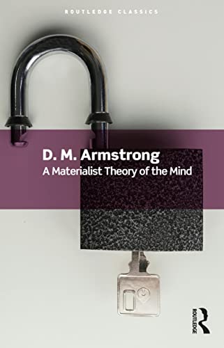 Imagen de archivo de Materialist Theory of the Mind a la venta por GreatBookPrices
