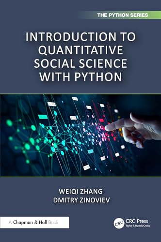 9781032356594: Introduction to Quantitative Social Science with Python